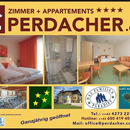 Apartment Perdacher Apartamento